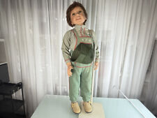 Poupée d'artiste poupée Monika Levenig poupée vinyle 100 cm bon état