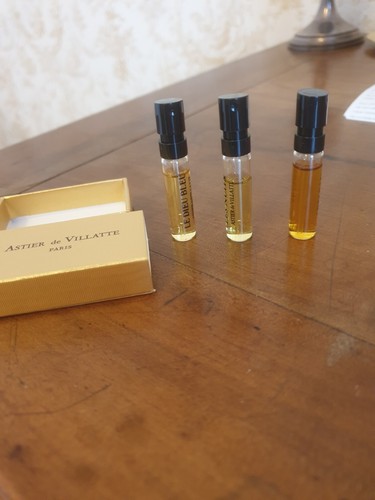 Samples parfum astier de - samples,