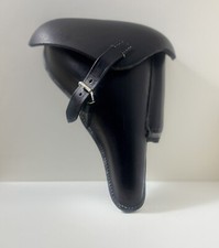 WW2..Etui Holster pistolet allemand P08 date tampon 1941 - Reproduction
