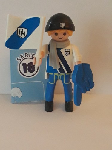 Playmobil série personnage - 18,