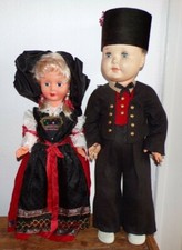 Ancienne grand ​ poupées