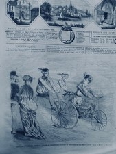 1868 JI VELOCIPEDE COURSE