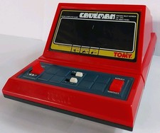Jeu Électronique Table Top Caveman 1983 Tomy Tomytronic Testé 