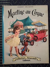Livre Martine au cirque (1953)