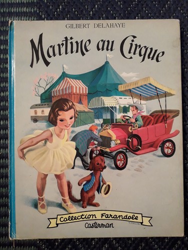 Livre martine cirque - livre, (1953)