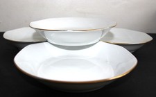 Lot de 4 assiettes hexagonales