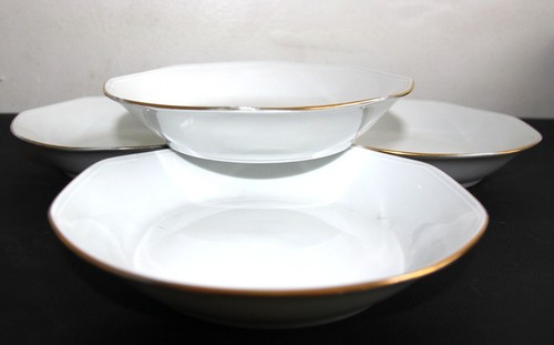 Lot assiettes hexagonales - 4,
