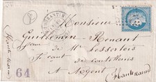 🦬 Lettre classique Oct 1872