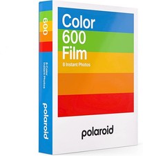 POLAROID 600 FILM INSTANTANÉ COULEURS POUR APPAREILS PHOTO SÉRIE 600