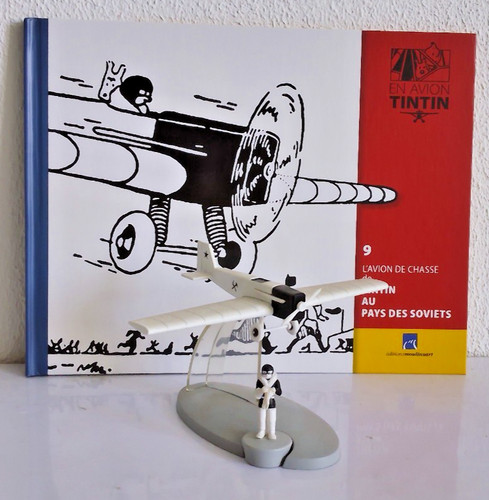 Avion tintin l - n°9, l'avion