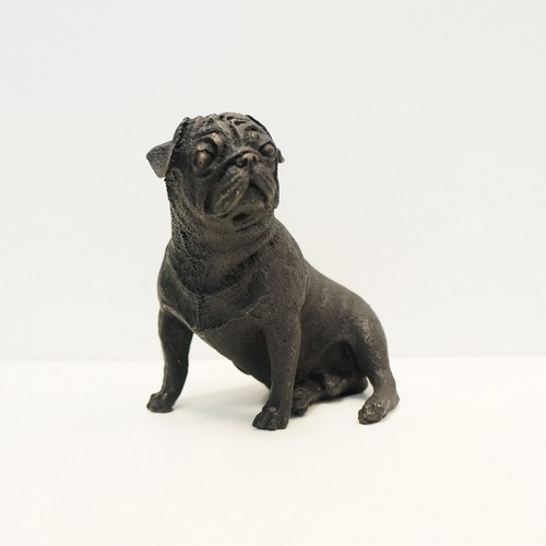 Statue sculpture chien - sculpture,