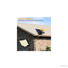 Projecteur solaire jardin - solaire,