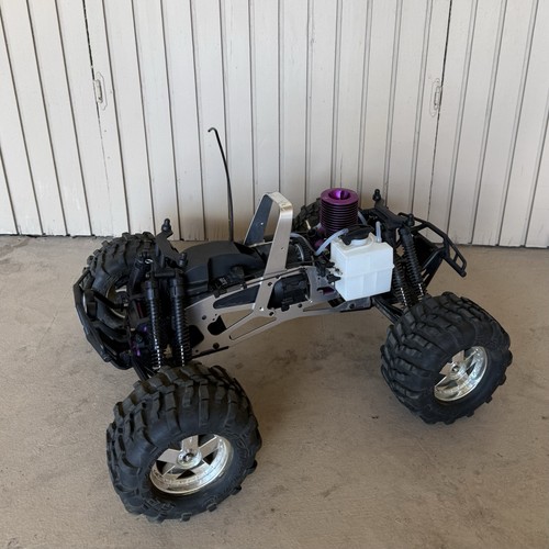 Hpi savage nitro - savage, truck