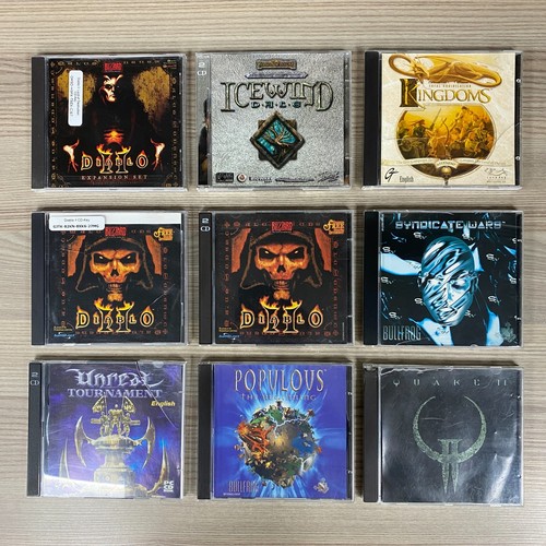 Pack jeux non - pc, testés