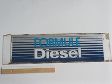 Ancienne plaque plexiglass