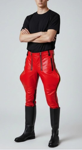 Nouveau pantalon cuir de - en,