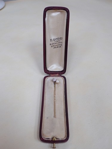 Ancienne épingle cravate - de,