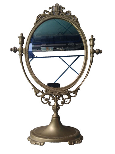 Ancien miroir psyché - miroir, de