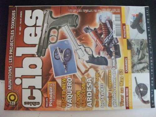 Maa revue cibles n 421 - **maa,