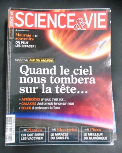 Science vie 1081 - et, n°
