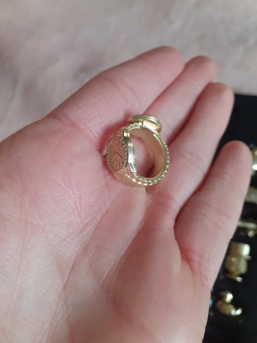 Pion spécial monopoly doré - pion,