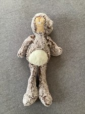 Doudou Peluche Castor Marmotte