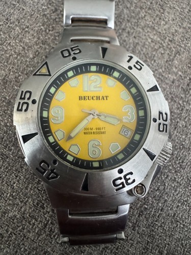 Montre plongée beuchat life - montre, x-life