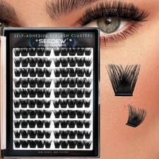 Lot de 100 extensions de cils