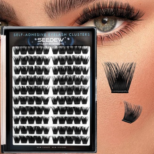 Lot 100 extensions cils - lot, de