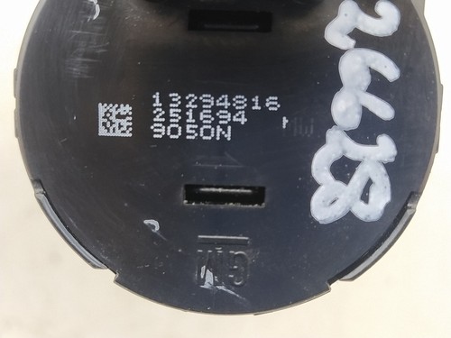 13294816 commande feu opel - commande,