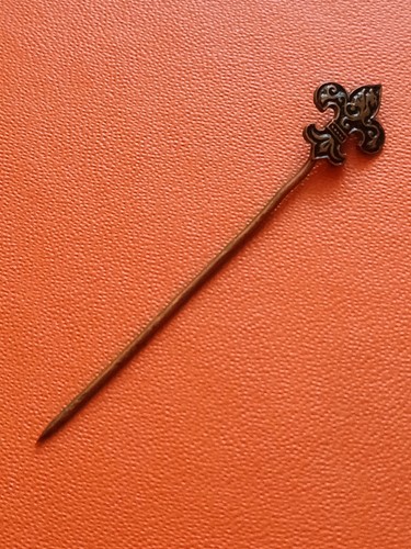 épingle cravate xixe fleur - Épingle,