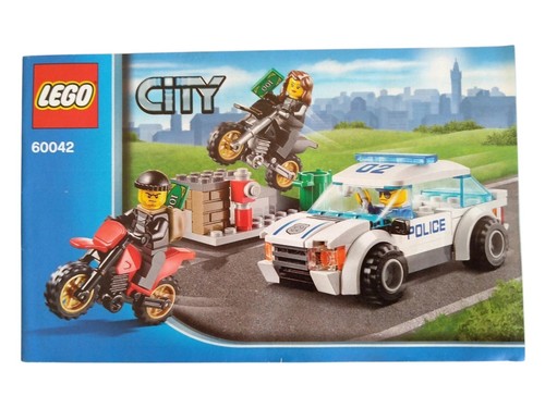Manuel notice lego city - /,