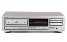 Onkyo DX-6630 Lecteur CD Argent + Télécommande / Révisé 1 An De Garantie [2]