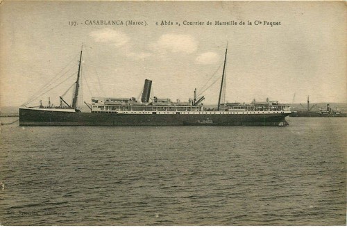Maroc casablanca paquebot - ,