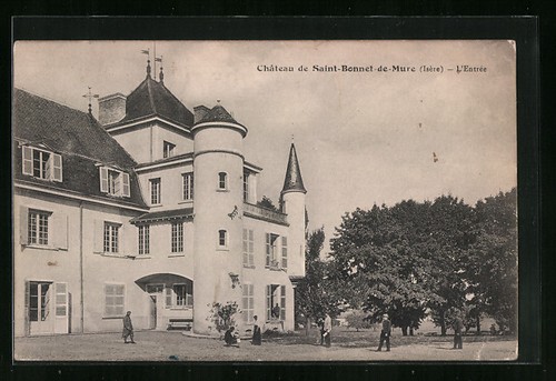 Cpa saint bonnet mure - cpa, saint-bonnet-de-mure