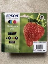 Epson 29 Multipack 4 Cartouches d'encre Noir Cyan Magenta Jaune  Date 2026 - 09