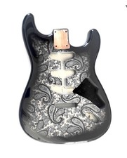 Corps Stratocaster Black