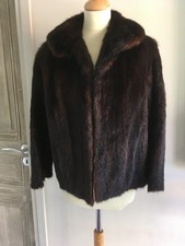 Veste fourrure Vison Création