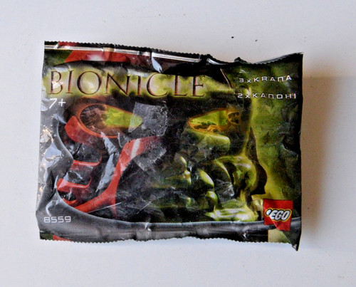 Lego bionicle krana 8559 - bionicle,
