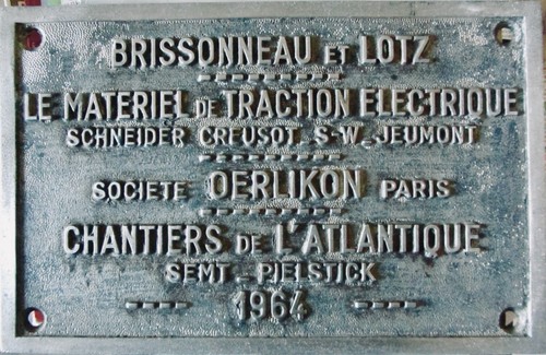 Locomotive electrique - locomotive,
