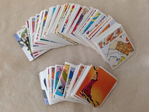 Lot 200 stickers merlin - lot,