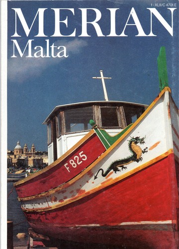 Guide voyage merian malte - guide,