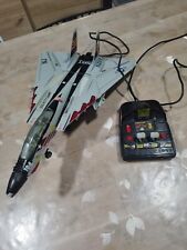 A Saisir Ancien Jouet Avion De Chasse Télécommandé  1990 New Bright Fonctionnel 