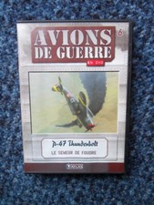 DVD Editions Atlas Avions de guerre n°6-P 47 Thunderbolt Le semeur de foudre