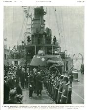 Document ancien à bord du