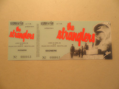 Ticket billet concert - ticket,