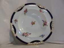  assiette porcelaine sevres