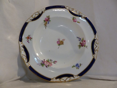 Assiette porcelaine sevres - assiette,