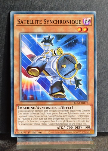 Carte lds3 fr119 - carte, yu-gi-oh