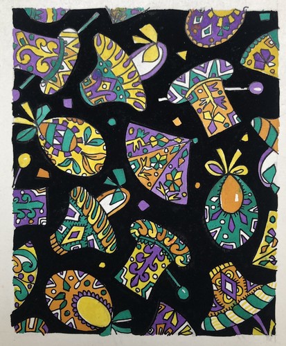 Dessin gouache originale - gouache,